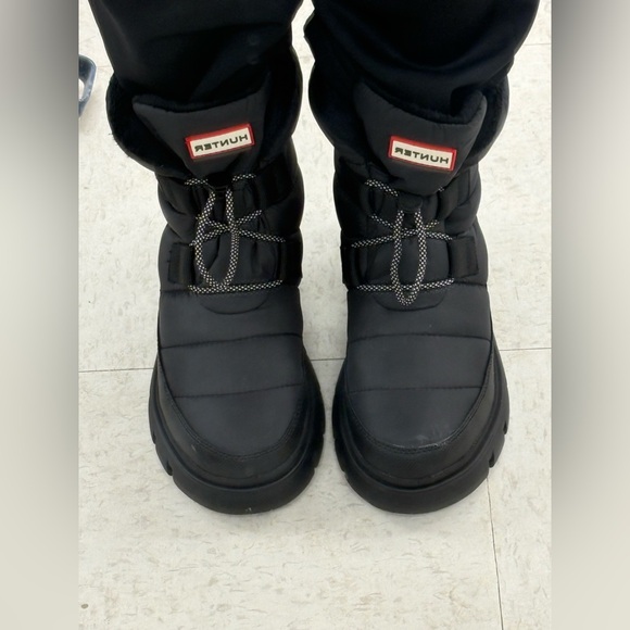 Hunter Moon boots in black - Picture 10 of 10